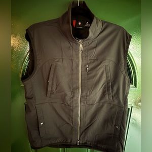 Victorinox Zip Vest, Navy Blue, Sz Medium